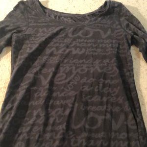 Long Sleeve Workout Top